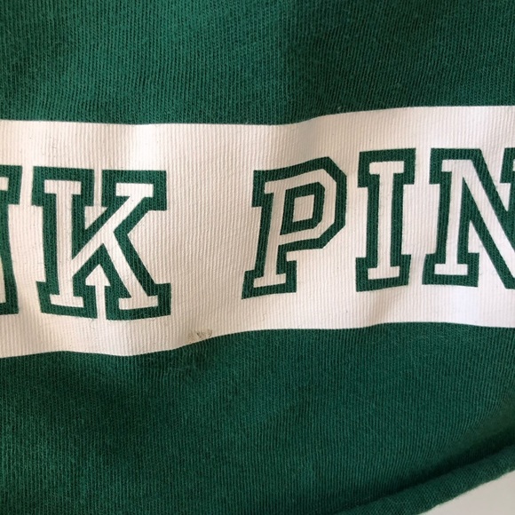 VICTORIA’S Secret PINK long sleeve graphic top - Picture 2 of 6